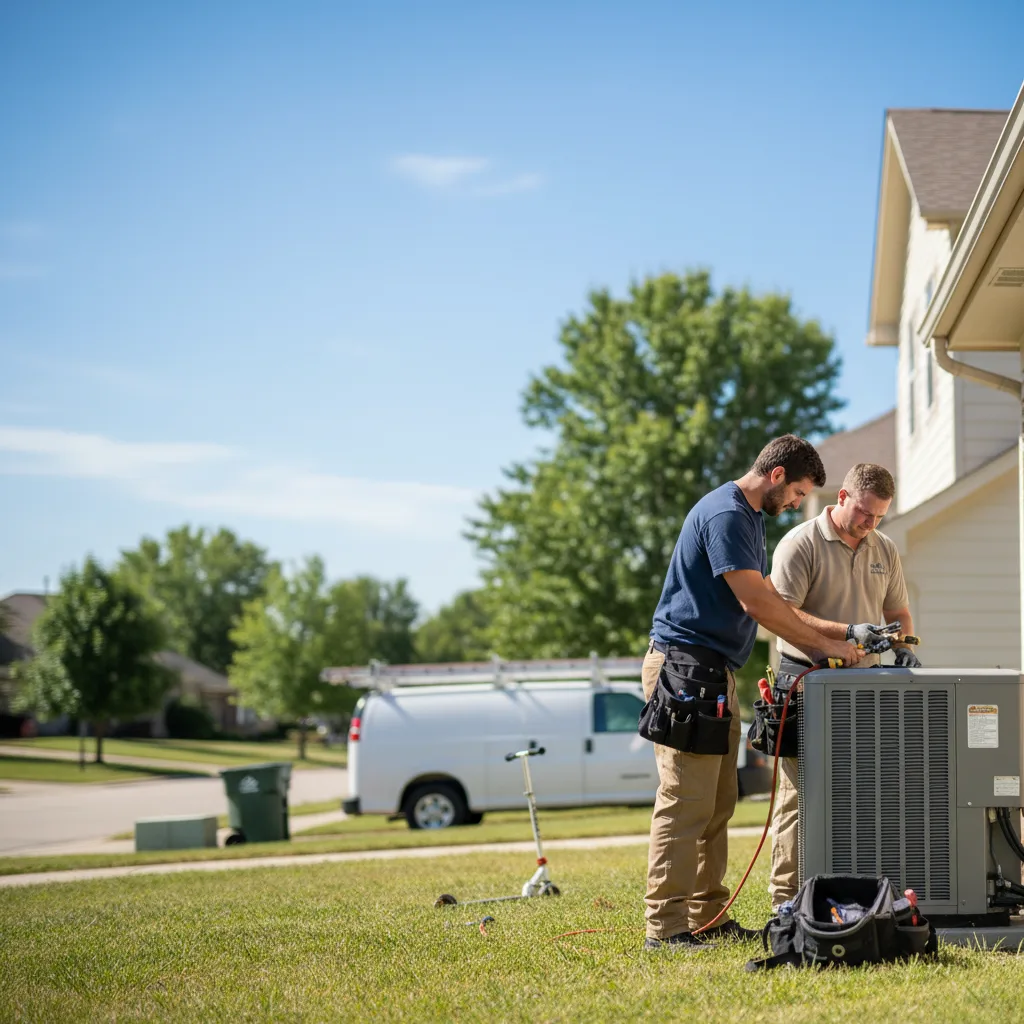 AC Repair in Topton